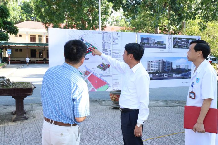 Sau khi được đầu tư xây dựng, Trung tâm Y tế khu vực Vĩnh Tường sẽ có cơ sở vật chất hiện đại đáp ứng tốt nhu cầu chăm sóc sức khỏe cho nhân dân.