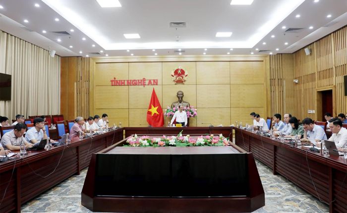 Quang cảnh hội nghị.