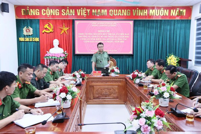 Toàn cảnh buổi làm việc