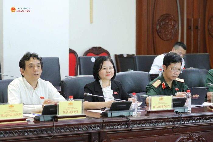 Các đại biểu dự phiên họp
