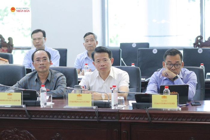 Các đại biểu dự phiên họp