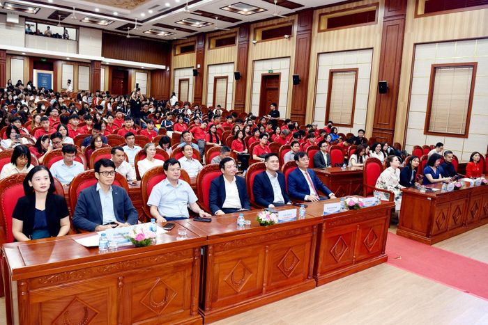 Toàn cảnh Lễ khai giảng