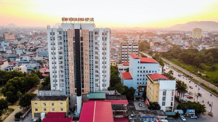 Bệnh viện Đa khoa Hợp Lực là một trong những bệnh viện hiện đại hàng đầu khu vực Bắc Trung Bộ
