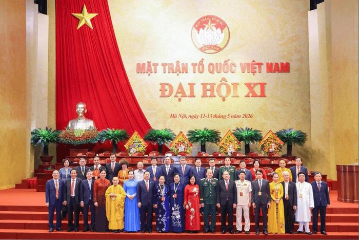 Đoàn Chủ tịch Ủy ban Trung ương Mặt trận Tổ Quốc Việt Nam Khóa XI