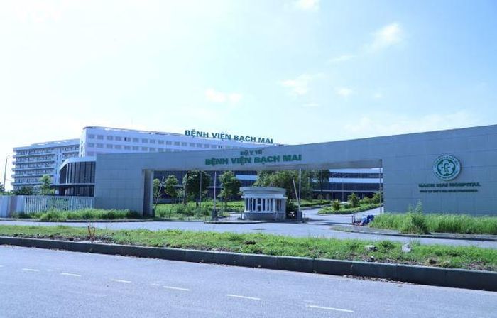 Bệnh viện Bạch Mai cơ sở Ninh Bình chính thức đón người bệnh từ ngày 2662026. Ảnh Bệnh viện Bạch Mai.