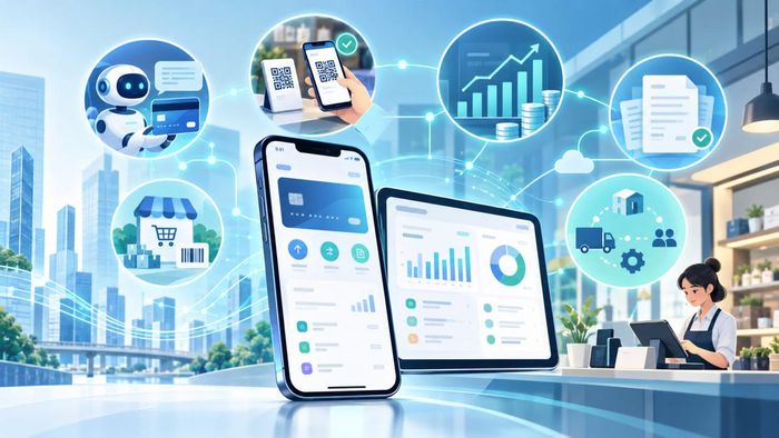Đẩy mạnh ứng dụng khoa học, công nghệ gắn với quá trình hiện đại hóa ngành Ngân hàng, qua đó thúc đẩy tài chính toàn diện