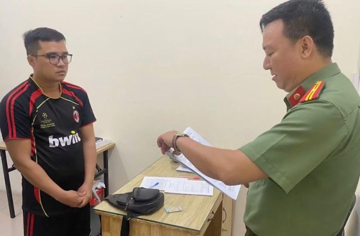 Đối tượng Nguyễn Trọng Nghĩa bị khởi tố, bắt tạm giam.
