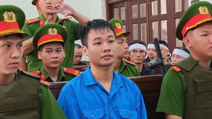 Bị cáo Nguyễn Đức Anh tại tòa.