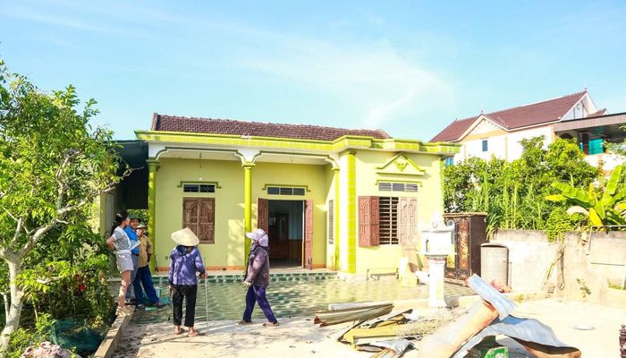 Người dân đồng thuận di dời tài sản, bàn giao mặt bằng để thực hiện dự án cao tốc Vinh - Thanh Thuỷ.