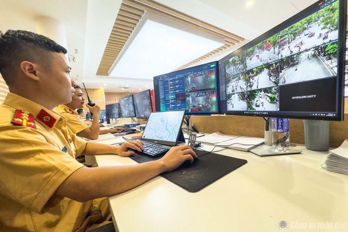 Trung tâm Điều khiển giao thông Hà Nội.