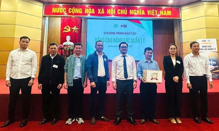 Tại Công ty Cổ phần Ao Vua, phong trào học tập không phải là lý thuyết suông mà được đo lường bằng các lớp học, lớp tập huấn đáp ứng nhu cầu học tập, nâng cao kiến thức của cán bộ, nhân viên, người lao động.