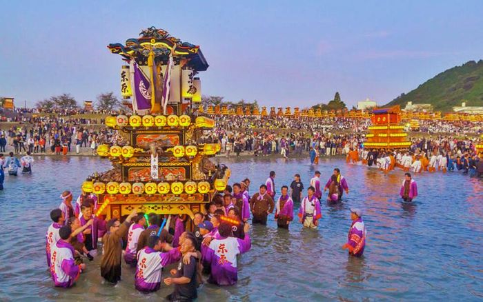 Mùa thu mang đến những lễ hội ấn tượng nhất của Nhật Bản. Ảnh: japannook