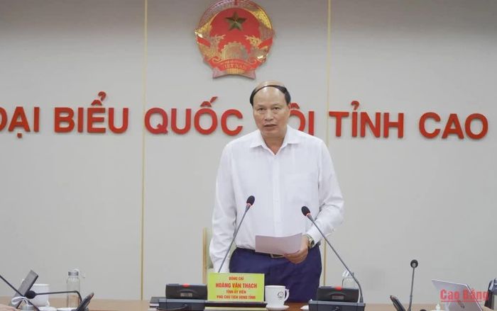 Phó Chủ tịch UBND tỉnh Hoàng Văn Thạch chỉ đạo các địa phương quyết liệt triển khai các nhiệm vụ, giải pháp, tạo sản phẩm giá trị thực tế thúc đẩy tăng trưởng.