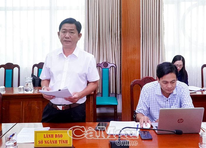 Ông Nguyễn Phương Bình, Phó Giám đốc Sở Tài chính, thông tin dự kiến có 15 nguồn thu được phân cấp cho cấp xã.