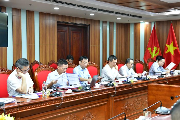 Các đại biểu tham dự cuộc họp. Ảnh: M. Thúy