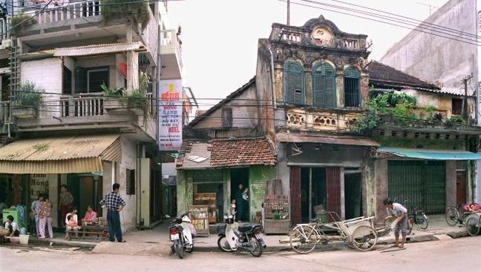 Hà Nội xưa. Ảnh: 1thegioi