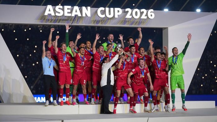 Indonesia là nhà vô địch FIFA ASEAN Cup đầu tiên