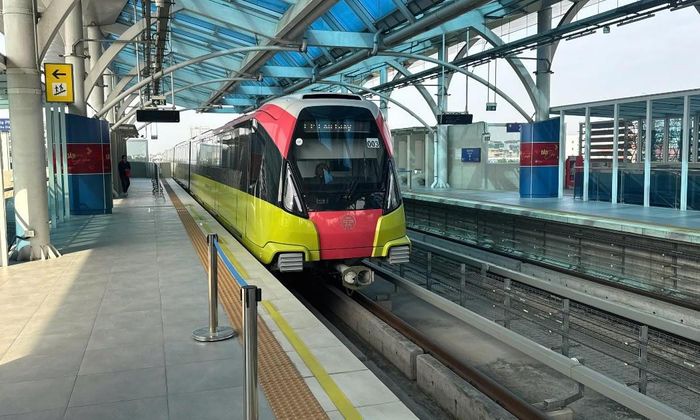 Hà Nội, TP.HCM đồng loạt triển khai các dự án đường sắt đô thị. (Ảnh minh họa)