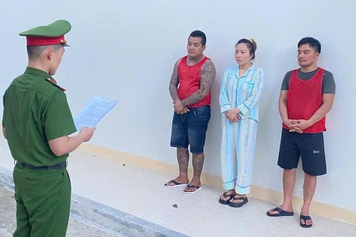 Cơ quan CSĐT Công an TP Đà Nẵng khởi tố bị can, bắt tạm giam Đặng Quốc Vũ, Huỳnh Thị Phong và Nguyễn Văn Phu
