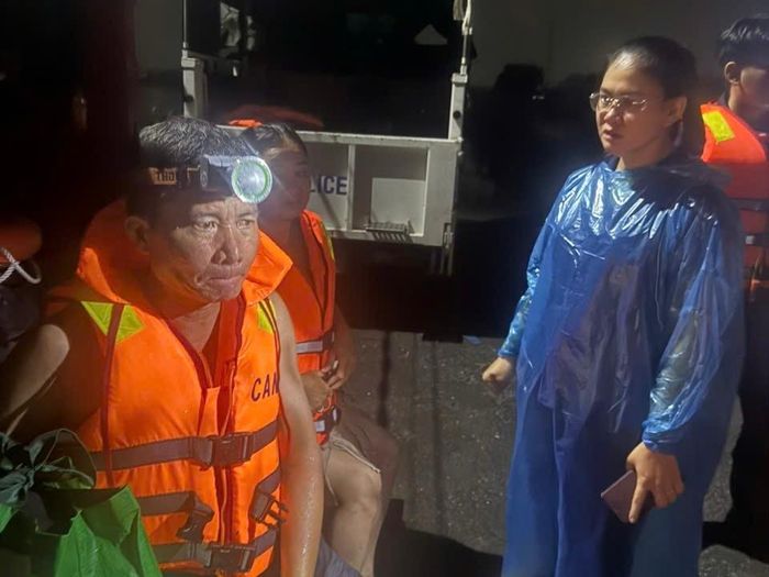 Các nạn nhân còn nguyên sự lo lắng trước diễn biến thời tiết thất thường