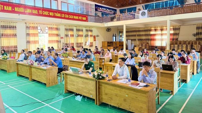 Các đại biểu tham dự hội thảo