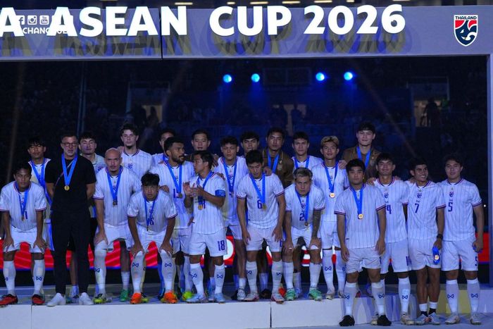 ĐT Thái Lan giành vị trí á quân ở FIFA ASEAN Cup 2026