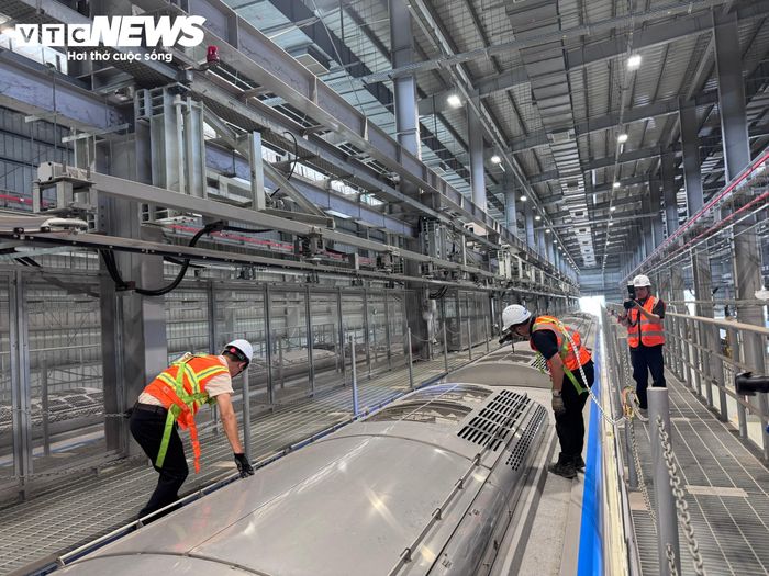 Nhiều doanh nghiệp và kỹ sư Việt đã có kinh nghiệm tham gia dự án metro, chuyển từ tiếp nhận công nghệ sang trực tiếp vận hành, thi công...