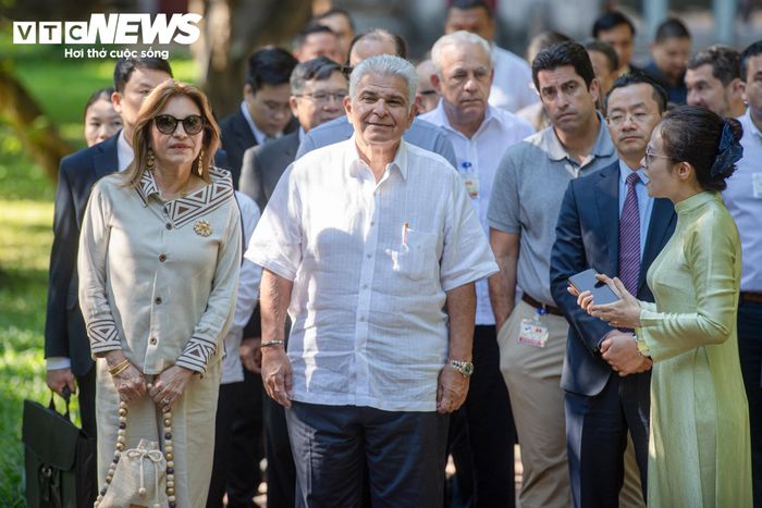 Hoạt động này diễn ra nhân chuyến thăm của Tổng thống Cộng hoà Panama José Raúl Mulino và Phu nhân đến Việt Nam. 