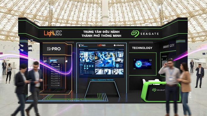 Tại Smart City Asia 2026, LightJSC mang đến giải pháp điều hành dữ liệu toàn diện với 5 cấp độ xử lý thông minh.