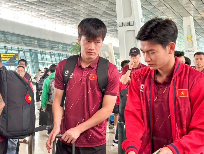 Đội tuyển Việt Nam trở về nước, hướng tới mục tiêu VCK Asian Cup 2027. (Ảnh: VFF)