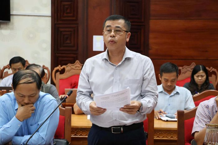 Ông Nguyễn Hữu Luật, Phó Chủ tịch UBND phường Thành Nhất thông tin vụ việc.