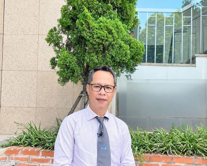 Thạc sĩ, Luật sư Trần Sỹ Tiến, Giám đốc Công ty Luật TNHH Hà Nội VDT. Ảnh: Đào Tuyết
