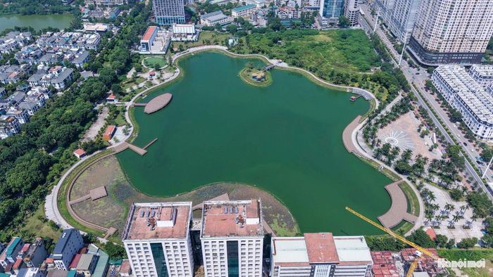 Những công trình công cộng như thế này góp phần hướng tới một Hà Nội xanh, văn minh, hiện đại và đáng sống.