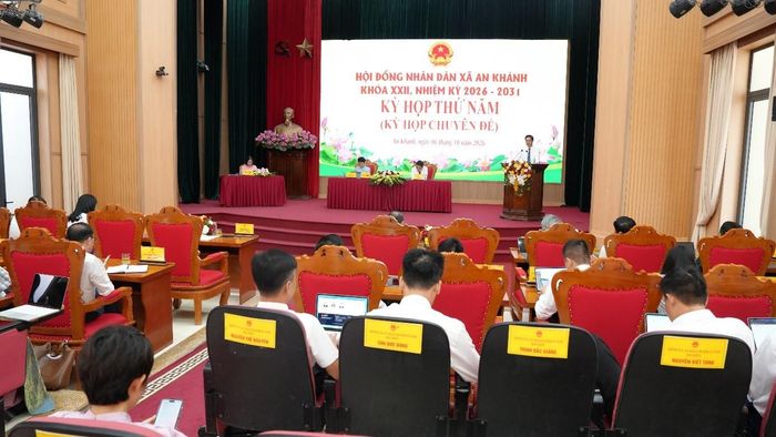 Quang cảnh kỳ họp. Ảnh: Phương Lan