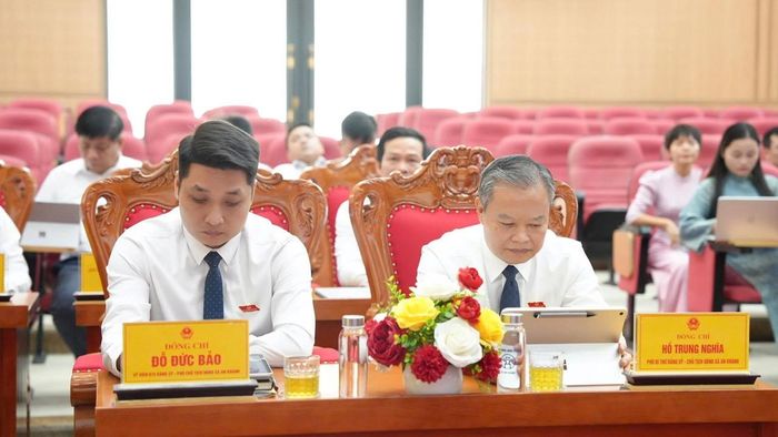 Các đại biểu dự kỳ họp. Ảnh: Phương Lan