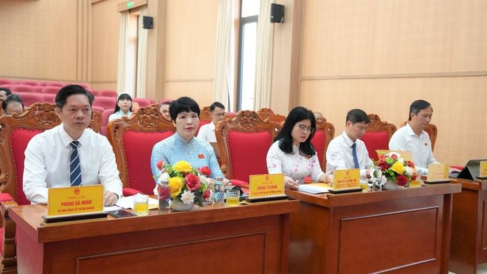 Các đại biểu dự Kỳ họp. Ảnh: Phương Lan