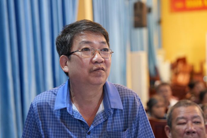 Các đại biểu trao đổi tại hội nghị. Ảnh: Công Phương