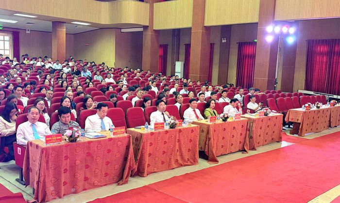 Quang cảnh hội nghị. Ảnh: Trung Nguyên