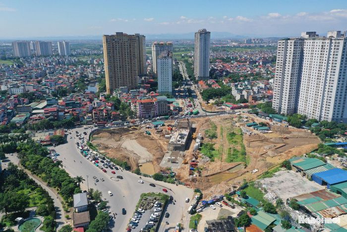 Sau nhiều năm vướng mắc giải phóng mặt bằng, vào tháng 5-2026 đơn vị thi công bắt đầu triển khai lại dự án.