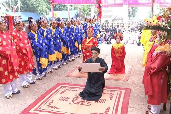 Đình Vân Cốc còn lưu giữ những dấu ấn lịch sử, văn hóa và tín ngưỡng truyền thống của cộng đồng dân cư địa phương. Ảnh: PL