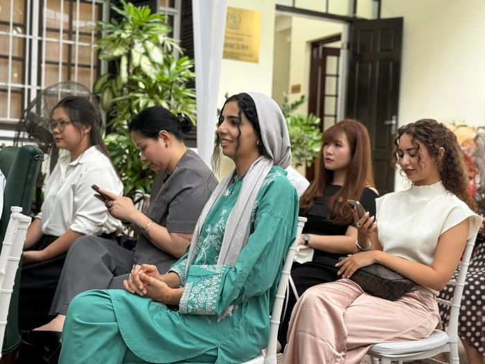 Vẻ đẹp thiếu nữ Pakistan. Ảnh: Kiều Thoan Thu
