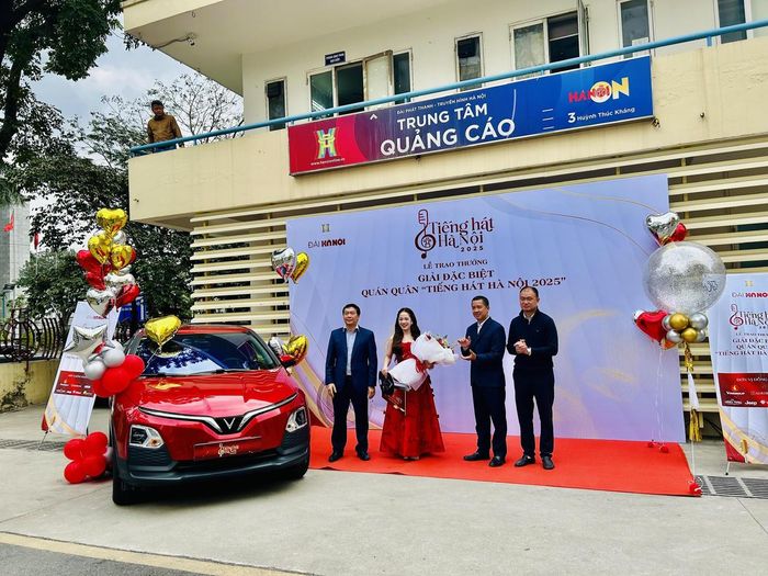 Quán quân của cuộc thi Tiếng hát Hà Nội năm 2025 được nhận tổng giải thưởng hấp dẫn hơn 500 triệu đồng. Ảnh: Tư liệu