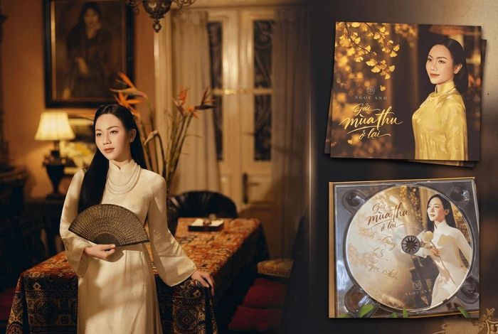 Quán quân Tiếng hát Hà Nội năm 2024 Đặng Ngọc Anh ra mắt album đầu tay "Gửi mùa thu ở lại". Ảnh: Ban tổ chức