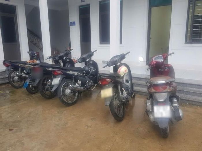 Tang vật thu giữ. ẢNH: C.A