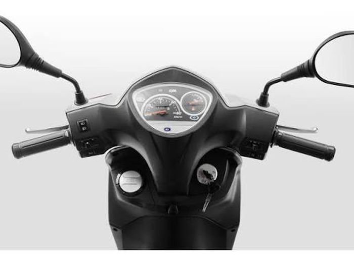 Ngoại hình là một trong những điểm tạo sự khác biệt cho xe máy SYM Shark 50.