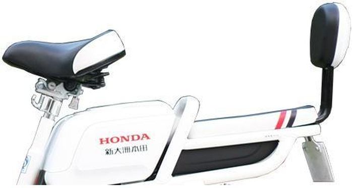 Honda A3 sở hữu cấu hình tương đối đơn giản
