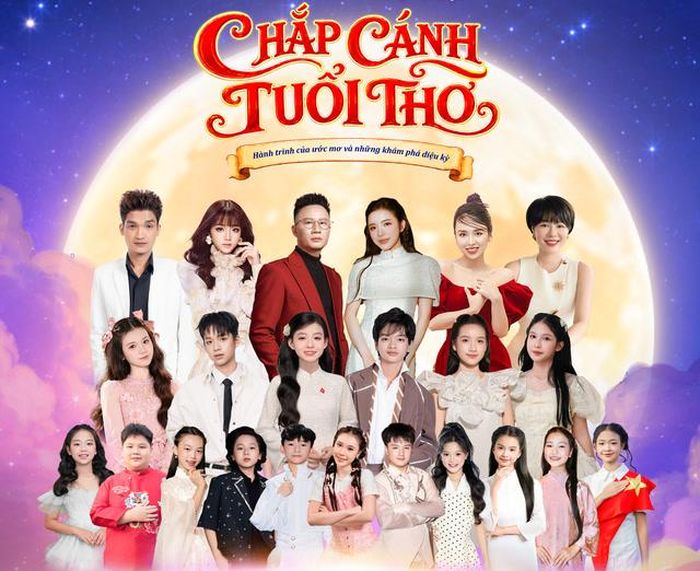 Dàn nghệ sĩ sẽ biểu diễn tại "Chắp cánh tuổi thơ".