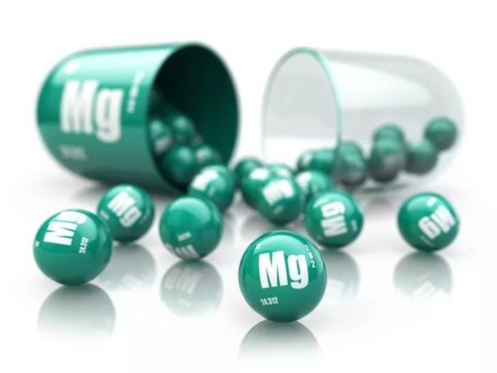 Có nhiều loại magie với khả năng hấp thu và tác động trên đường tiêu hóa khác nhau. Ảnh minh họa AI.