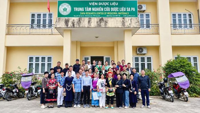 Viện Dược liệu đào tạo nguồn nhân lực về nghiên cứu, bảo tồn và phát triển dược liệu tại Sa Pa