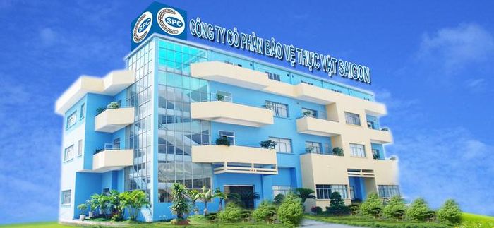Công ty Cổ phần Bảo vệ thực vật Sài Gòn (nguồn ảnh: spchcmc).